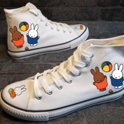 Miffy High Top Shoes