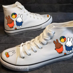 Miffy High Top Shoes