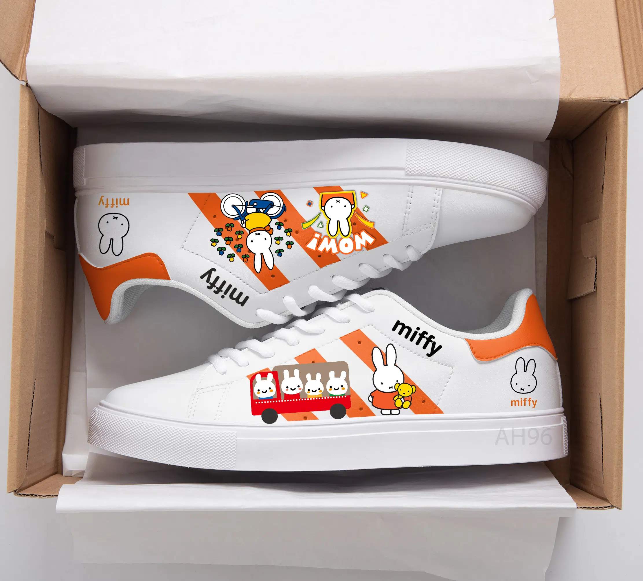 Miffy Stan Smith Shoes 1 Miffy Stan Smith Shoes