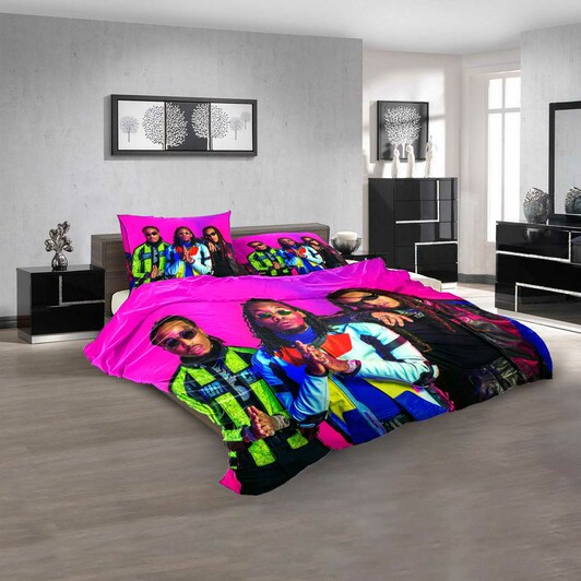 Migos Bedding Set 1 Migos Bedding Set