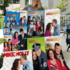 Mike And Molly Blanket