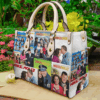 Mike And Molly Leather Handbag