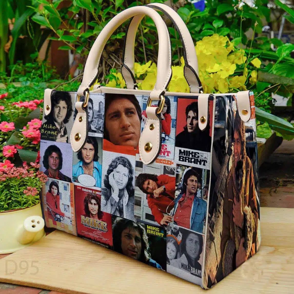 Mike Brant Leather Handbag 1 Mike Brant Leather Handbag