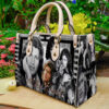 Mike Brant Leather Handbag