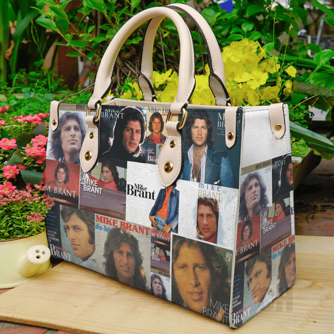 Mike Brant Leather Handbag 1 Mike Brant Leather Handbag
