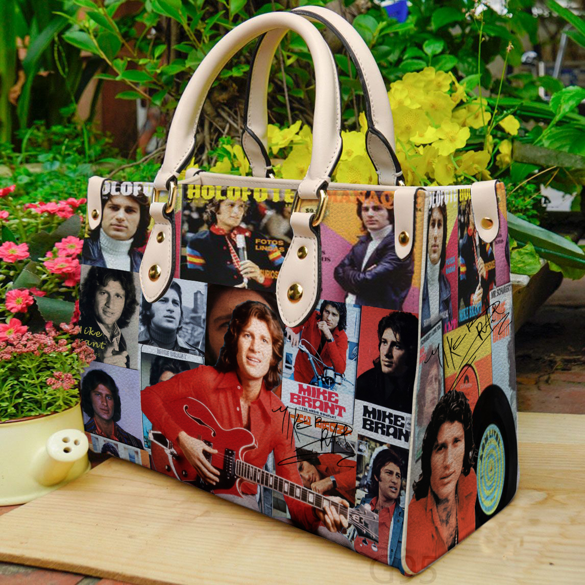 Mike Brant Lover Leather Handbag 1 Mike Brant Lover Leather Handbag
