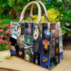 Mike Oldfield Leather Handbag