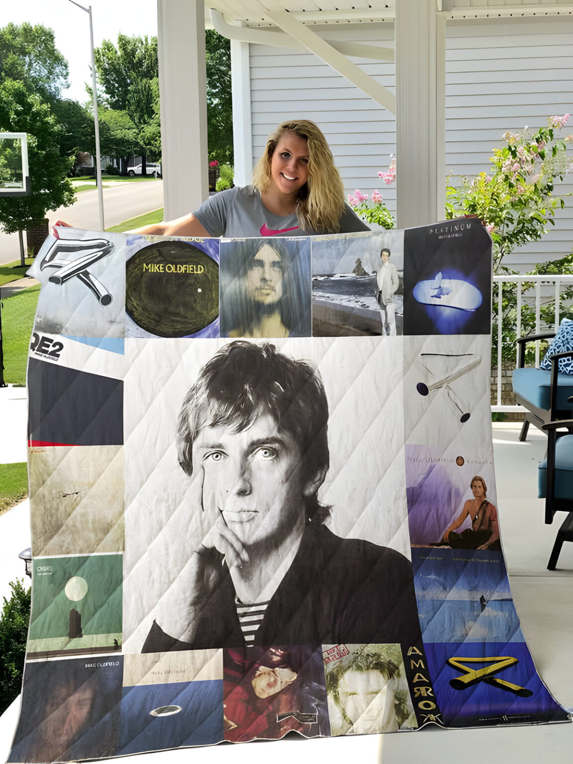 Mike Oldfield Lover Blanket 1 Mike Oldfield Lover Blanket