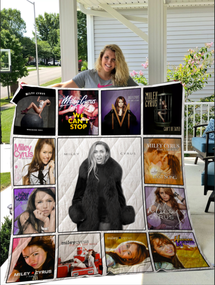 Miley Cyrus 1 Lover Blanket 1 Miley Cyrus 1 Lover Blanket