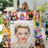 Miley Cyrus 2 Blanket
