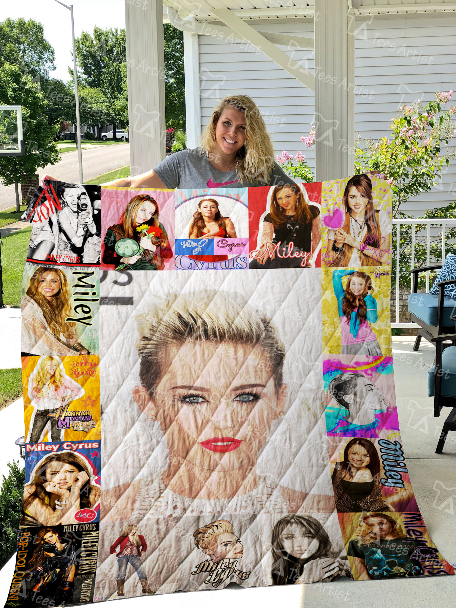 Miley Cyrus 2 Blanket 1 Miley Cyrus 2 Blanket