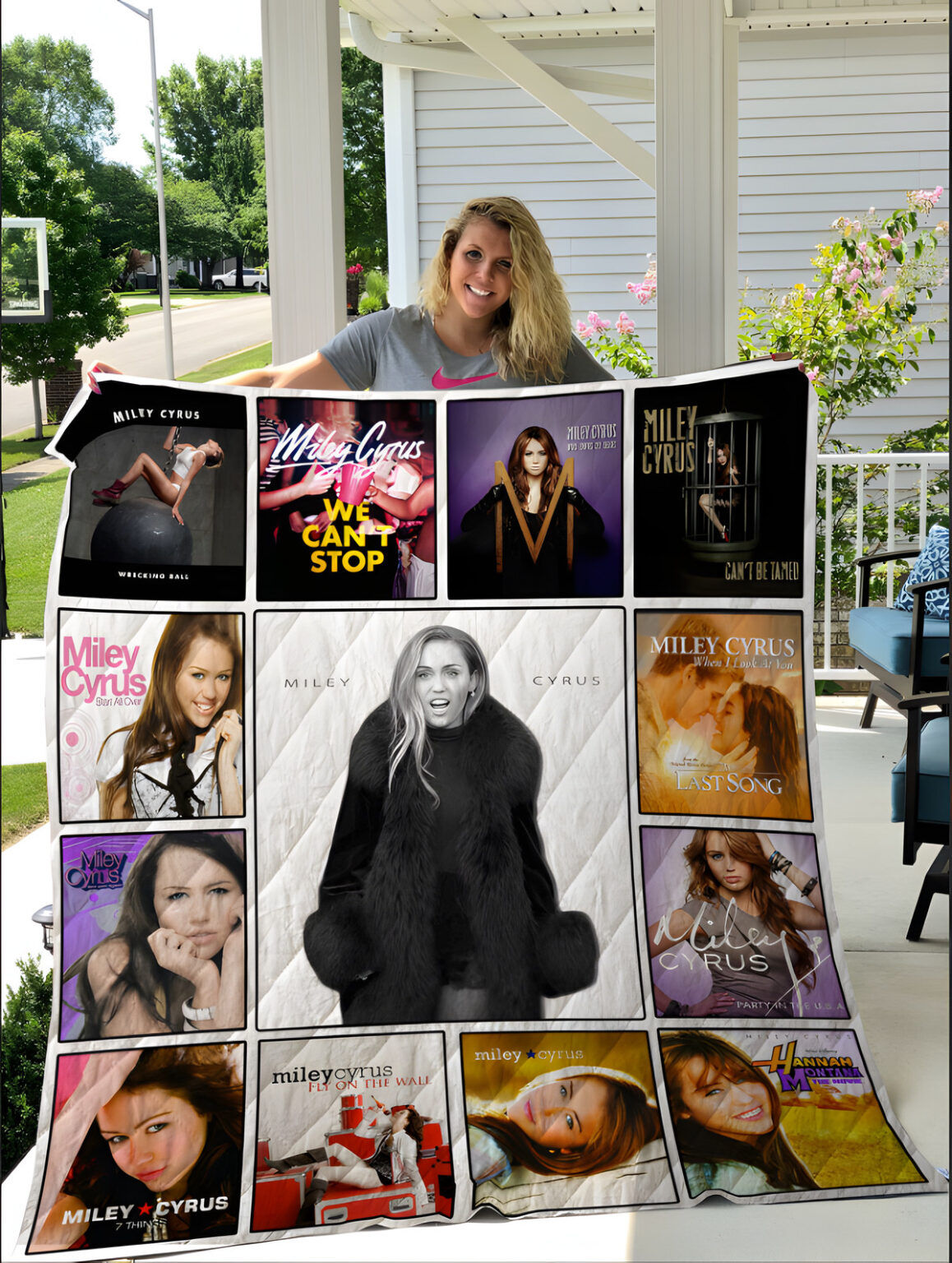 Miley Cyrus A Blanket 1 Miley Cyrus A Blanket