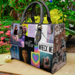 Miley Cyrus Leather Handbag