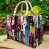 Miley Cyrus Leather Handbag