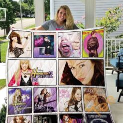Miley Cyrus Lover Blanket