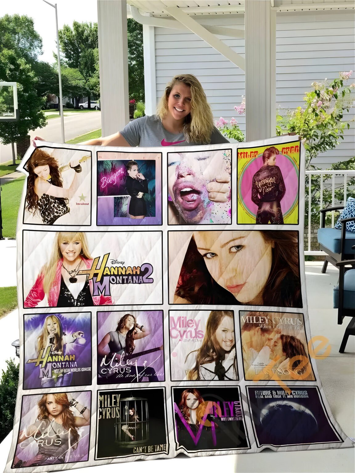 Miley Cyrus Lover Blanket 1 Miley Cyrus Lover Blanket