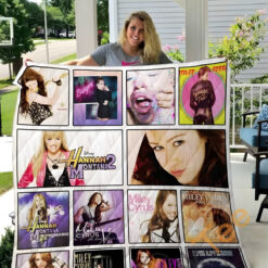 Miley Cyrus Lover Blanket