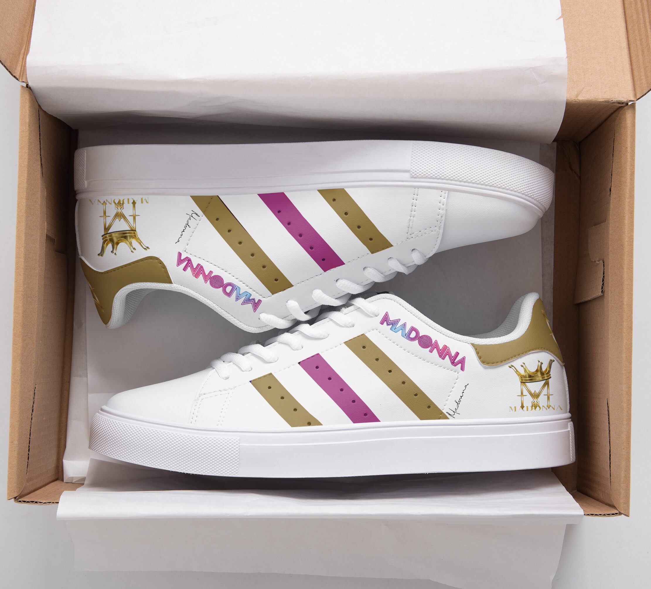 Miller High Life Lover Stan Smith Shoes 1 Miller High Life Lover Stan Smith Shoes