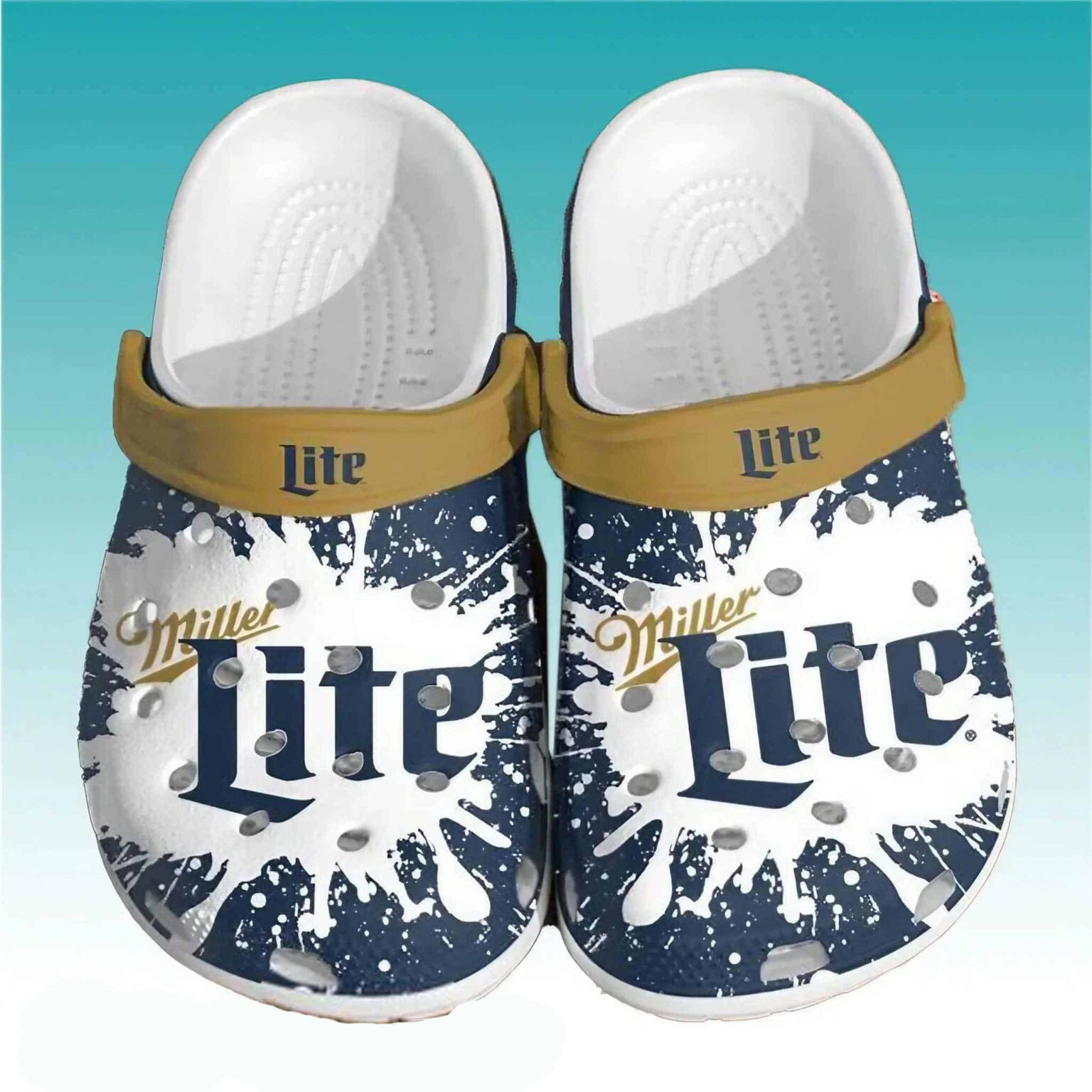 Miller Lite Best Soft Clogs 1 Miller Lite Best Soft Clogs