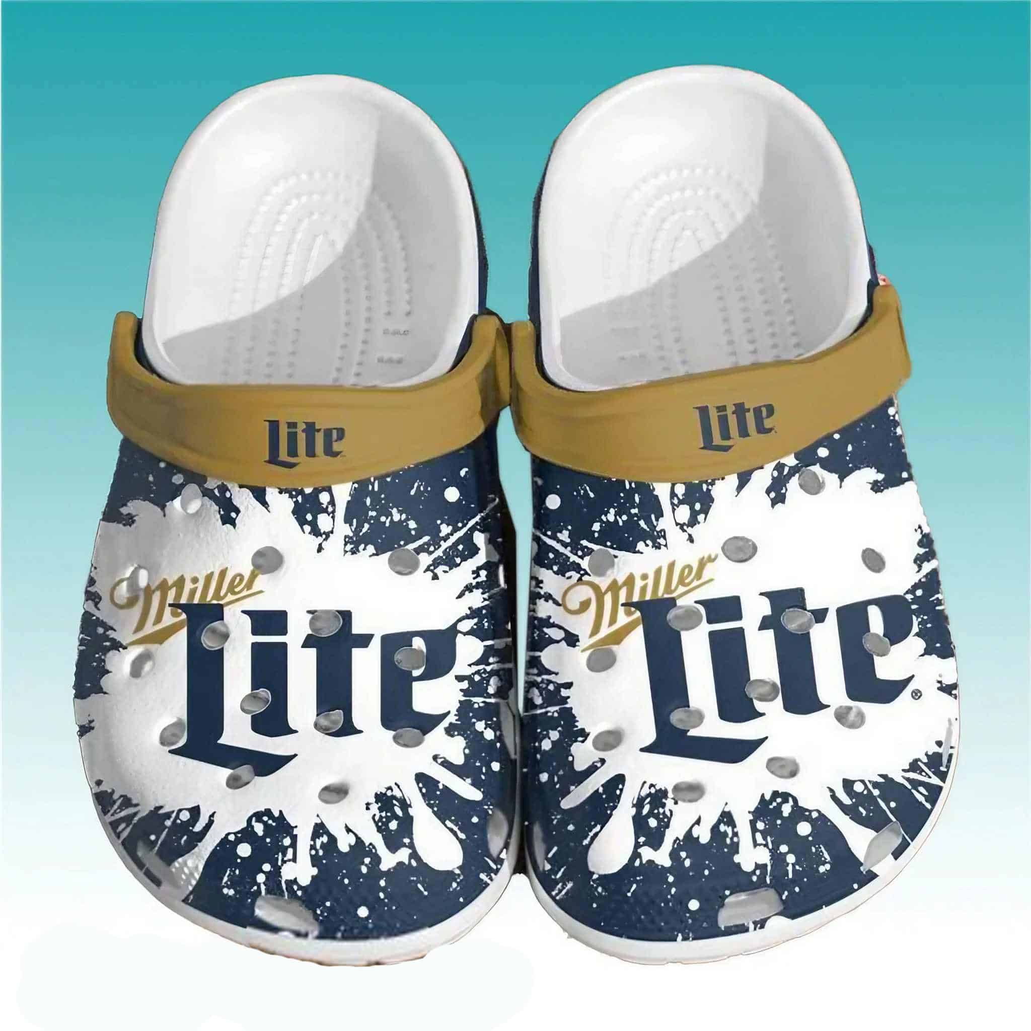 Miller Lite Best Soft Clogs 1 Miller Lite Best Soft Clogs