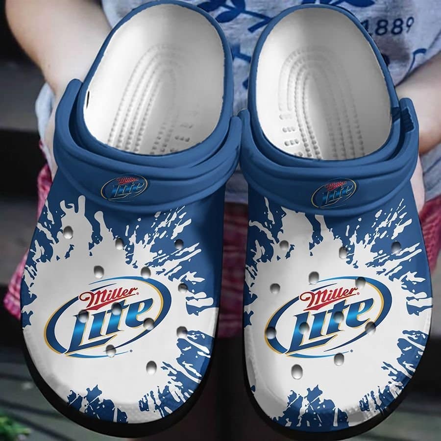 Miller Lite Lover Soft Clogs 1 Miller Lite Lover Soft Clogs