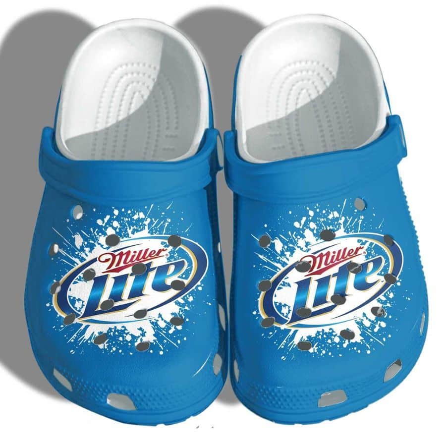 Miller Lite Miller Lite Lover Soft Clogs 1 Miller Lite Miller Lite Lover Soft Clogs