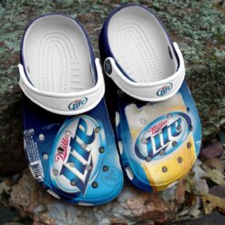 Miller Lite Soft Clogs