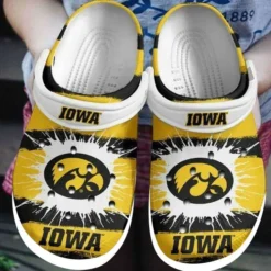 Miller Lite White Lover Soft Clogs