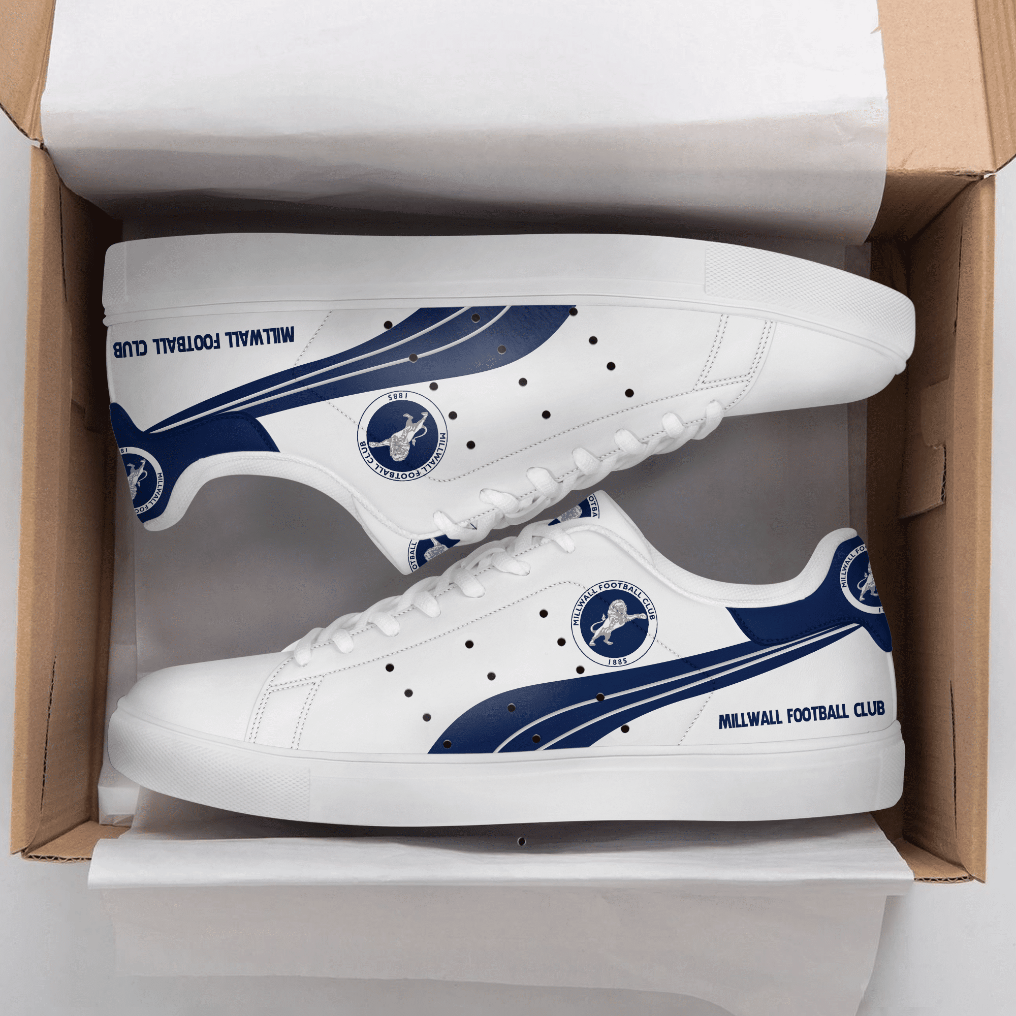 Millwall 1G Stan Smith Shoes 1 Millwall 1G Stan Smith Shoes