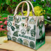 Milwaukee Bucks Leather Handbag