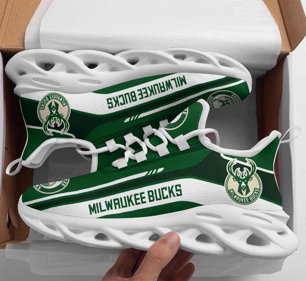 Milwaukee Bucks Max Soul Shoes 1 Milwaukee Bucks Max Soul Shoes