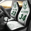 Milwaukee Bucks Seat Covers