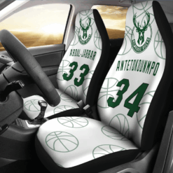 Milwaukee Bucks Seat Covers
