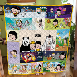 Mim Mobile Girl Blanket