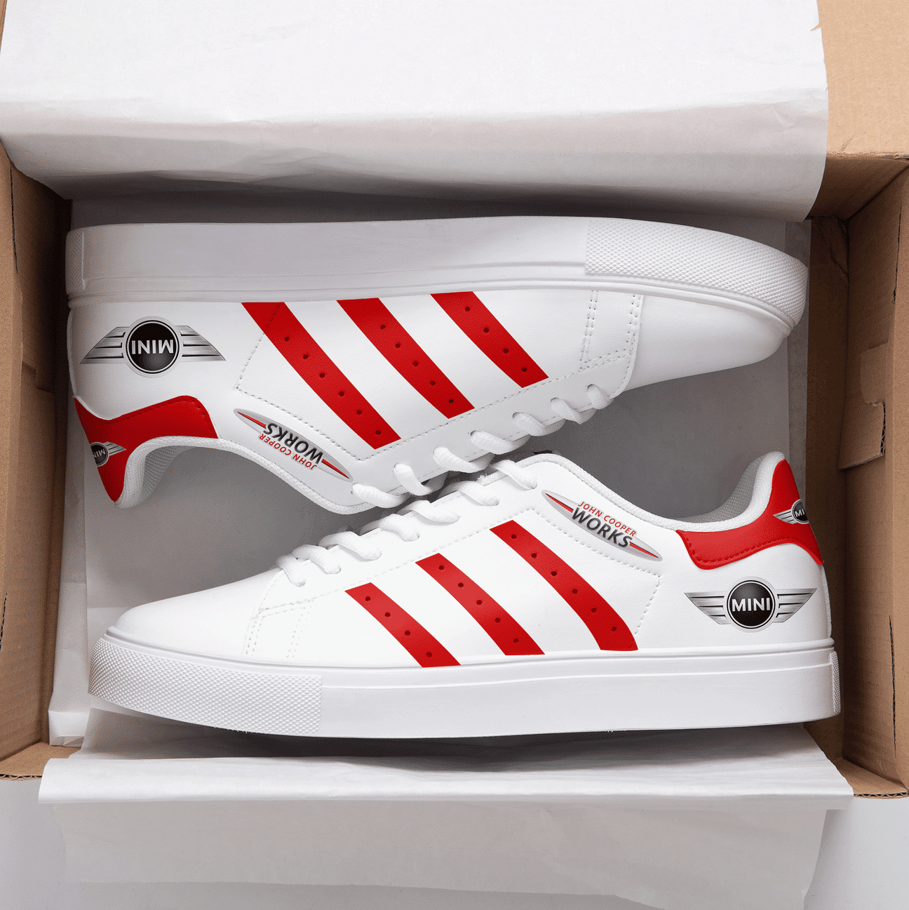 Mini Cooper A1 Stan Smith Shoes 1 Mini Cooper A1 Stan Smith Shoes