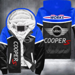 Mini Cooper Fleece Jacket
