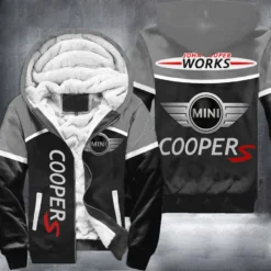 Mini Cooper Fleece Jacket