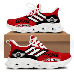 Mini Cooper Red Max Soul Shoes Shoes