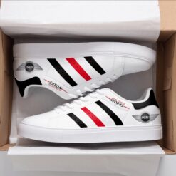 Mini Cooper Red Stan Smith Shoes