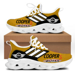 Mini Cooper Yellow Max Soul Shoes Shoes