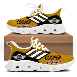 Mini Cooper Yellow Max Soul Shoes Shoes