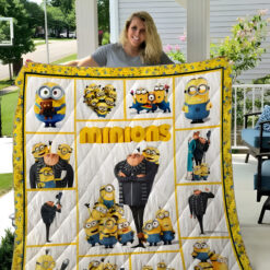 Minions 1 Blanket