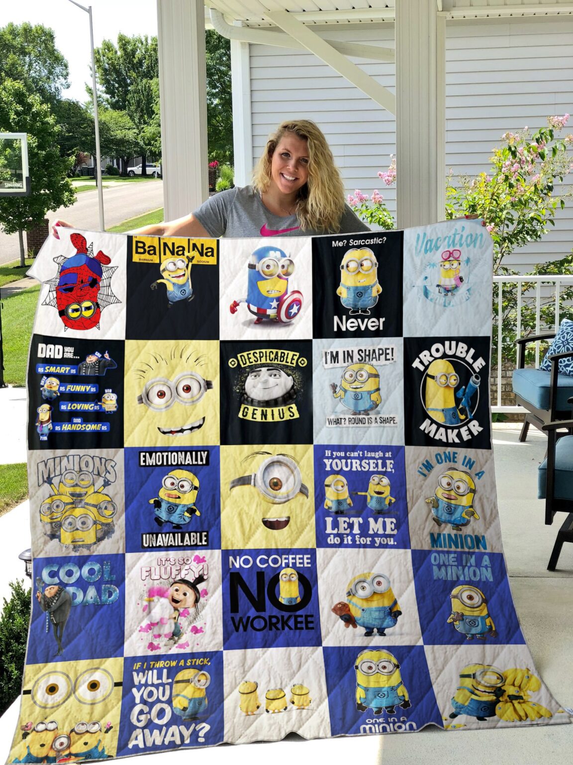Minions Blanket 1 Minions Blanket