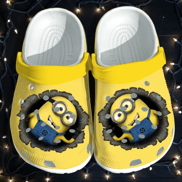 Minions Funny Soft Clogs 1 Minions Funny Soft Clogs