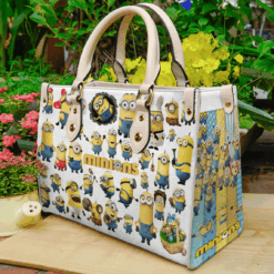 Minions Leather Handbag