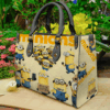 Minions Leather Handbag