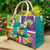 Minions Love Leather Handbag