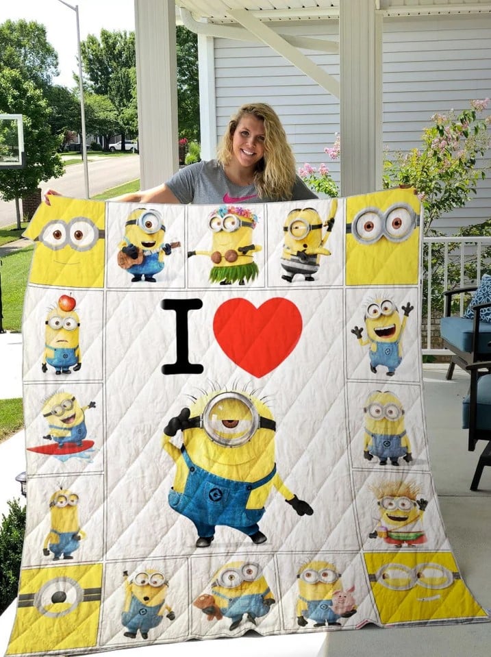 Minions Lover Blanket 1 Minions Lover Blanket