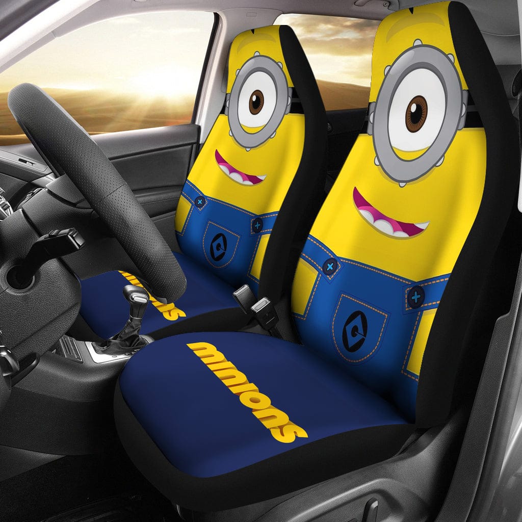 Minions Seat Covers 1 Minions Seat Covers