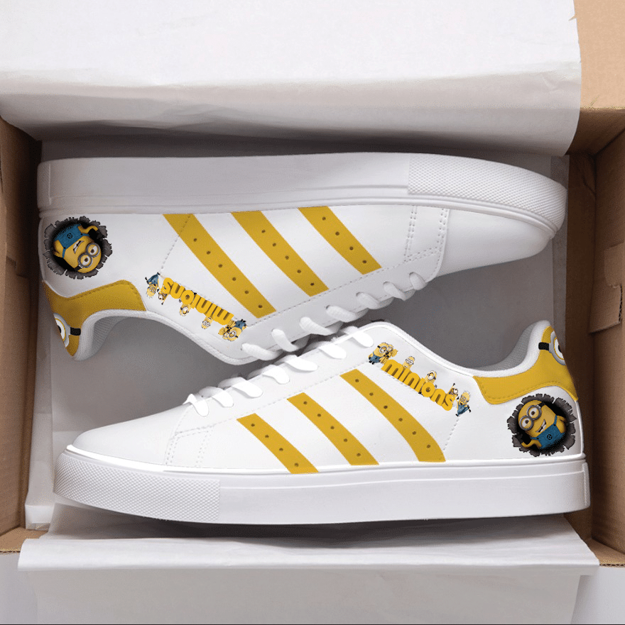 Minions Stan Smith Shoes 1 Minions Stan Smith Shoes
